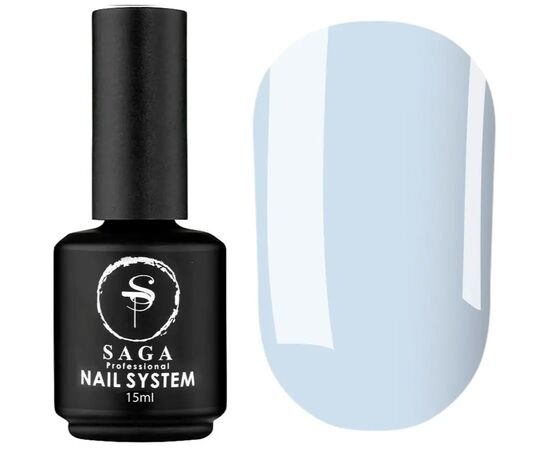 SAGA. French base, #12, 15 ml. Камуфлююча база #1
