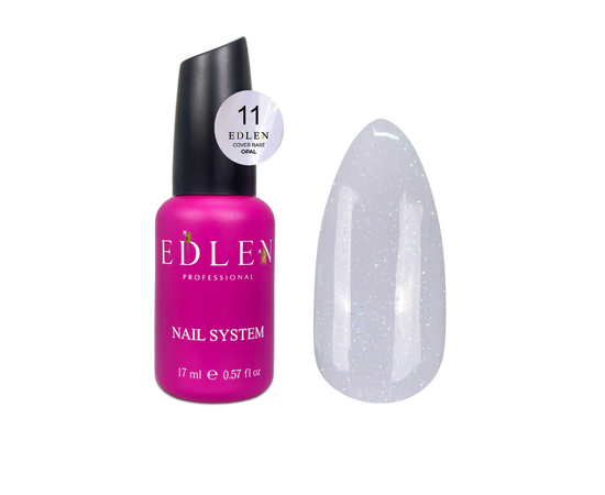УЦІНКА / EDLEN. EDLEN Cover base OPAL №11, 17 ml #1