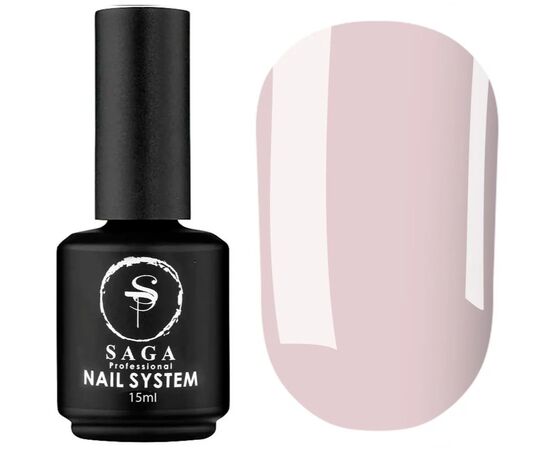 SAGA. French base, #01, 15 ml. Камуфлююча база #1