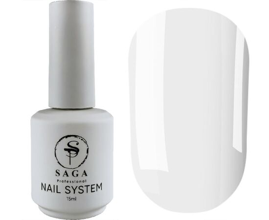 SAGA. Elastic base, #01, 15 ml. Камуфлююча база #1