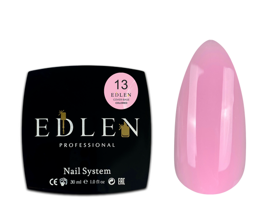 УЦІНКА / EDLEN Cover base COLORED №13, 30 ml #1