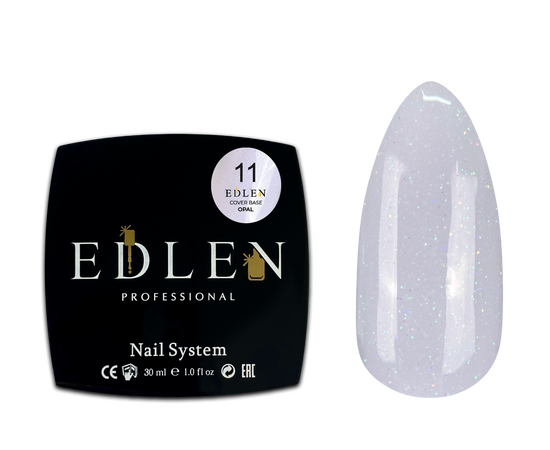 УЦІНКА / EDLEN Cover base OPAL №11, 30 ml #1