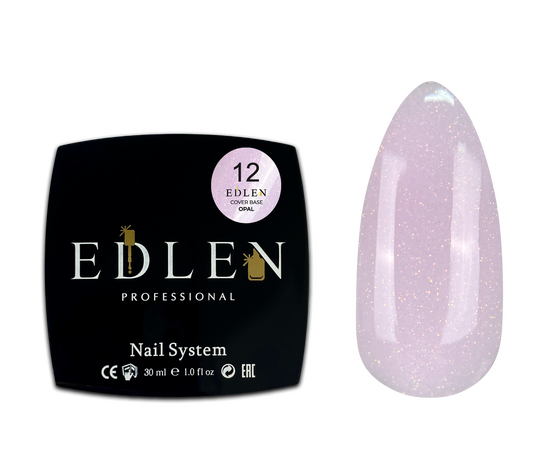 УЦІНКА / EDLEN Cover base OPAL №12, 30 ml #1