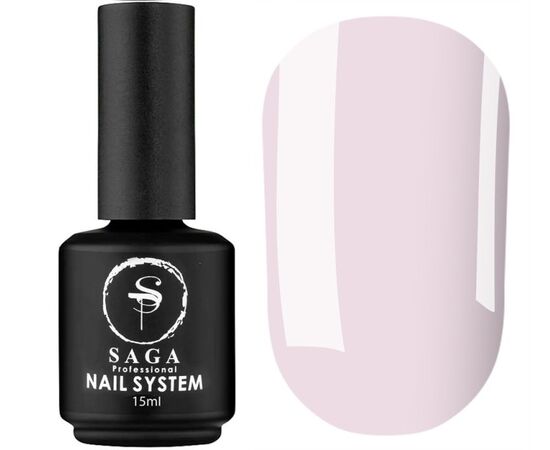 SAGA. French base, #02, 15 ml. Камуфлююча база #1