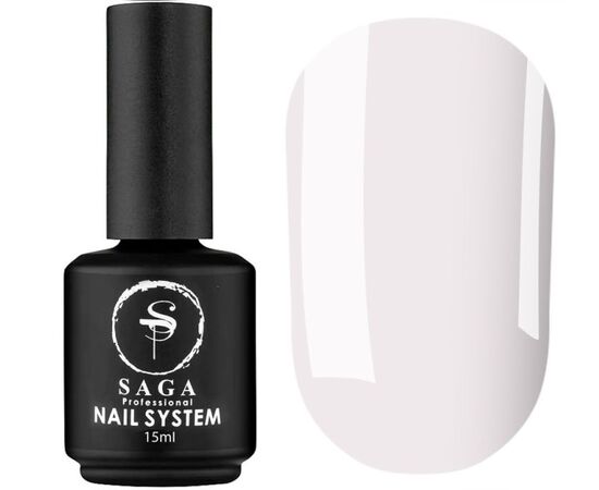 SAGA. French base, #04, 15 ml. Камуфлююча база #1