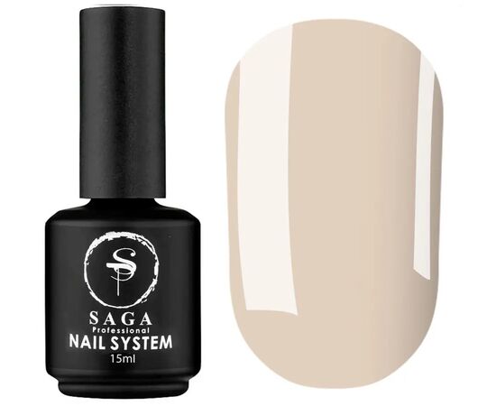 SAGA. French base, #05, 15 ml. Камуфлююча база #1