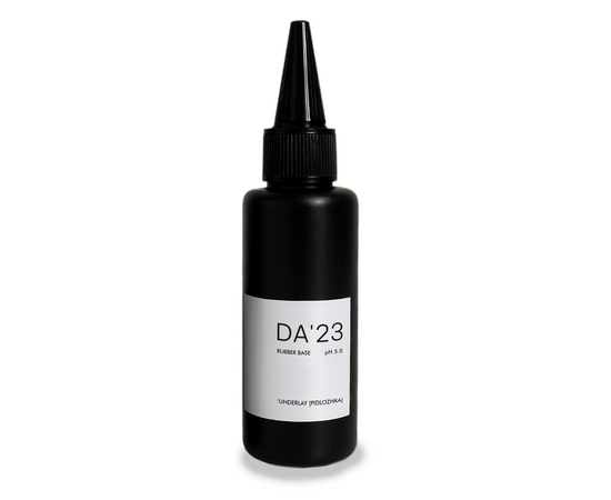 DA'23. Rubber base, Underlay, 50 ml, прозора база для підложки (з ковпачком) #1