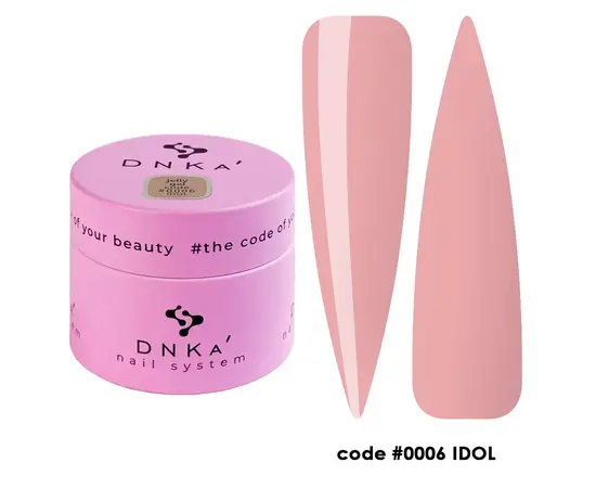 DNKa’ Jelly Gel #0006 Idol, 15 ml, гель-желе #1
