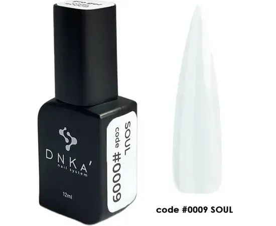 DNKa’ Pro Gel #0009, Soul, 12 ml, гель рідкий #1