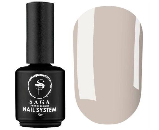 SAGA. French base, #06, 15 ml. Камуфлююча база #1