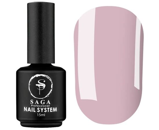 SAGA. French base, #08, 15 ml. Камуфлююча база #1