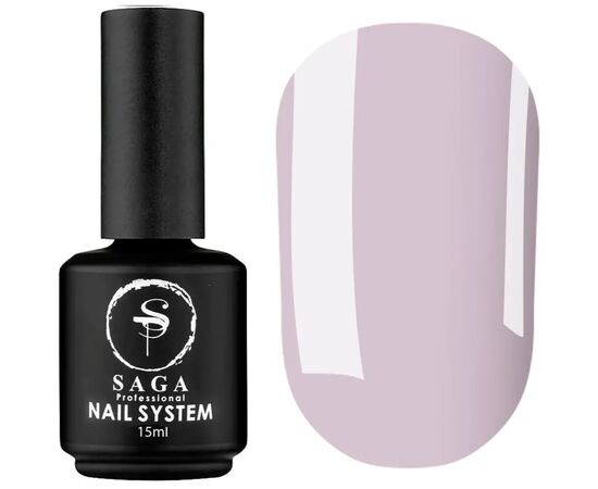 SAGA. French base, #09, 15 ml. Камуфлююча база #1