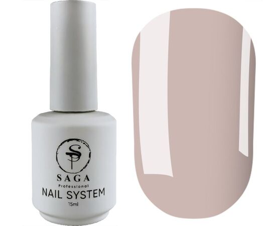 SAGA. Elastic base, #06, 15 ml. Камуфлююча база #1