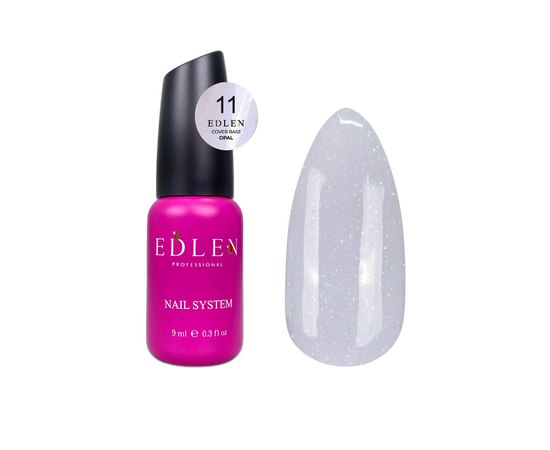 УЦІНКА / EDLEN. EDLEN Cover base OPAL №11, 9 ml #1