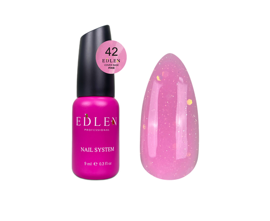 УЦІНКА / EDLEN Cover base PIXIE №42, 9 ml #1