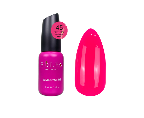УЦІНКА / EDLEN Cover base NEON №45, 9 ml #1