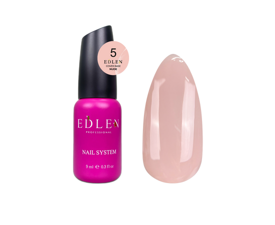 УЦІНКА / EDLEN Cover base NUDE №05, 9 ml #1