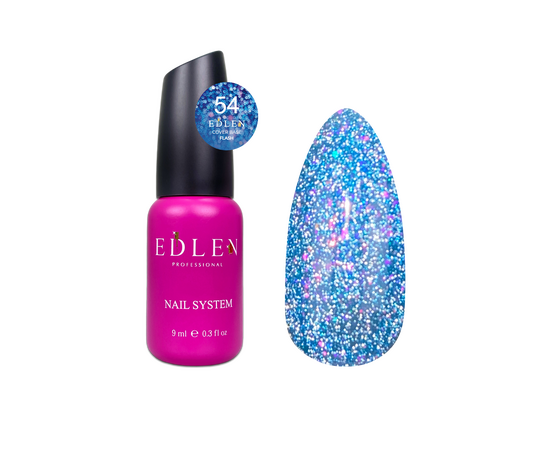 УЦІНКА / EDLEN Cover base FLASH №54, 9 ml #1