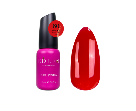 УЦІНКА / EDLEN Cover base WINE №60, 9 ml #1