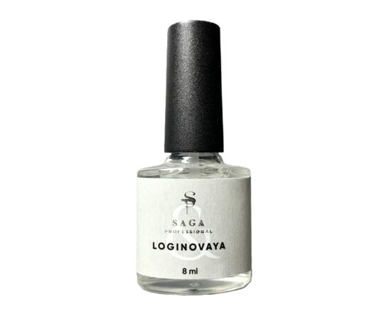 SAGA. Content base, clear, 8 ml. Прозора база для дизайну #1