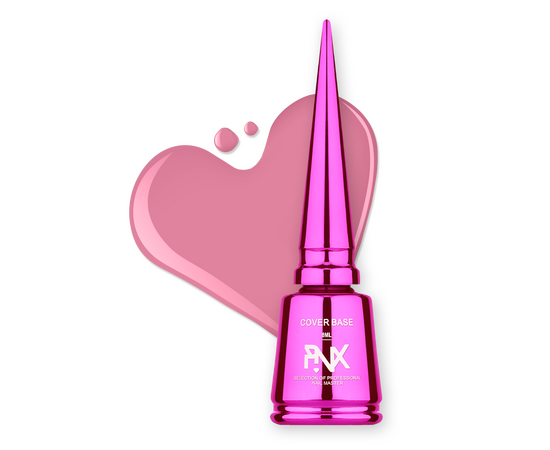 PINX. Cover Base,  #004, 8 ml. Камуфлююча база #1