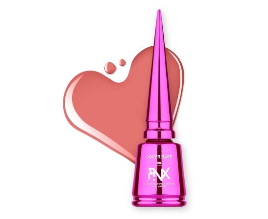 PINX. Cover Base,  #007, 8 ml. Камуфлююча база #1