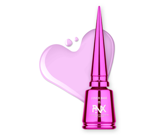 PINX. Cover Base,  #009, 8 ml. Камуфлююча база #1
