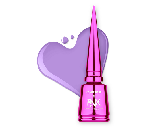 PINX. Cover Base,  #010, 8 ml. Камуфлююча база #1