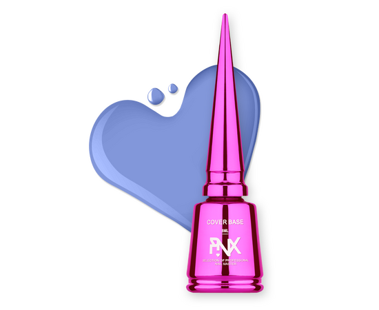 PINX. Cover Base,  #011, 8 ml. Камуфлююча база #1