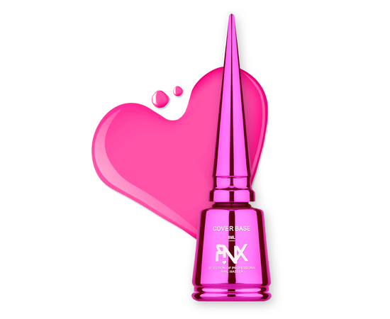 PINX. Cover Base, #012, 8 ml. Камуфлююча база #1