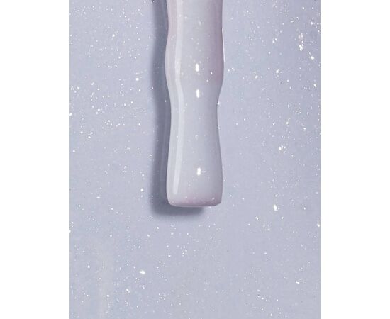 PINX. Liquid builder gel "Bubulove", 8 ml, #001. Гель для укріплення та вирівнювання з шимером #2