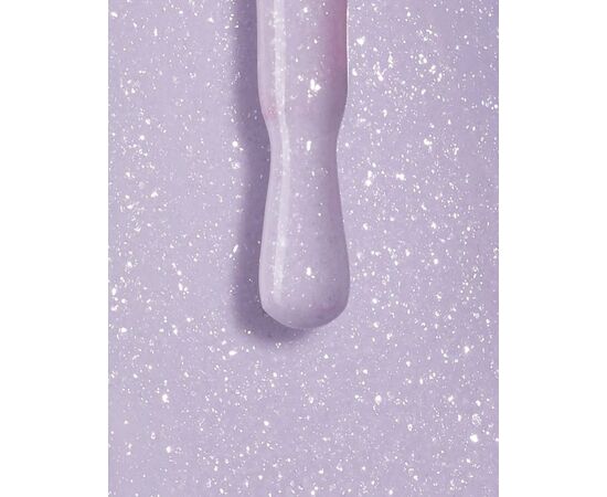 PINX. Liquid builder gel "Bubulove", 8 ml, #002. Гель для укріплення та вирівнювання з шимером #2
