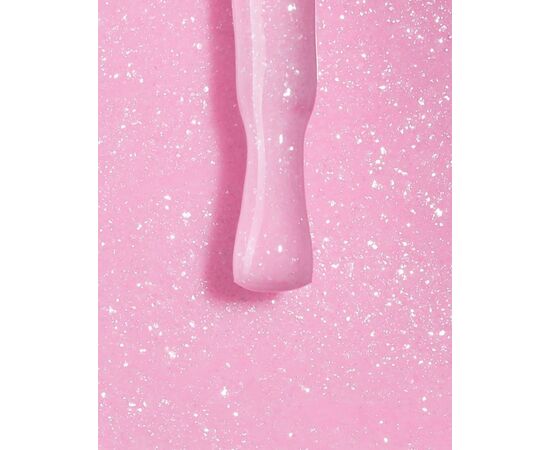 PINX. Liquid builder gel "Bubulove", 8 ml, #003. Гель для укріплення та вирівнювання з шимером #2