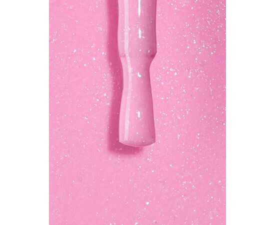 PINX. Liquid builder gel "Bubulove", 8 ml, #004. Гель для укріплення та вирівнювання з шимером #2