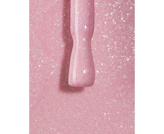 PINX. Liquid builder gel "Bubulove", 8 ml, #005. Гель для укріплення та вирівнювання з шимером #2