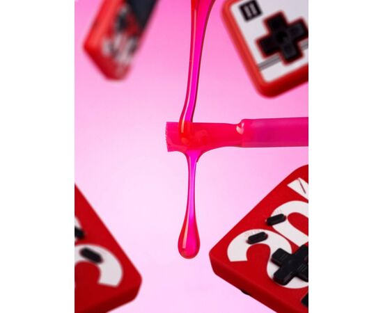 PINX. No Wipe Top, "Cybercore", #001, 8 ml. Вітражний топ #2