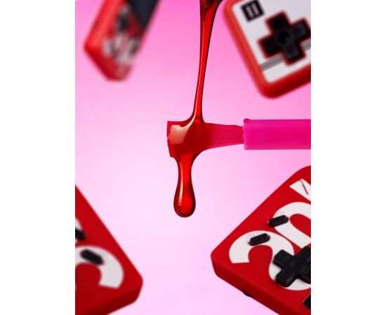 PINX. No Wipe Top, "Cybercore", #002, 8 ml. Вітражний топ #2