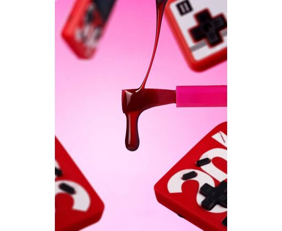 PINX. No Wipe Top, "Cybercore", #004, 8 ml. Вітражний топ #2