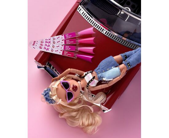 PINX. Liquid builder gel "Dolls", 8 ml, #002. Гель для укріплення та вирівнювання #3