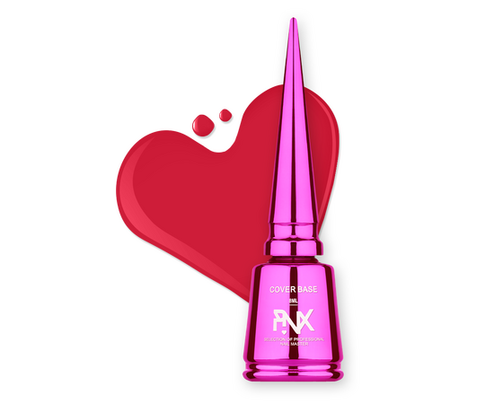 PINX. Cover Base "Vampire Love",  #002, 8 ml. Кольорова база #1