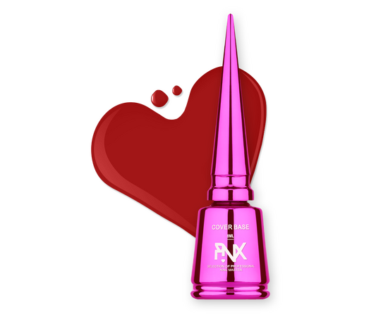 PINX. Cover Base "Vampire Love",  #003, 8 ml. Кольорова база #1