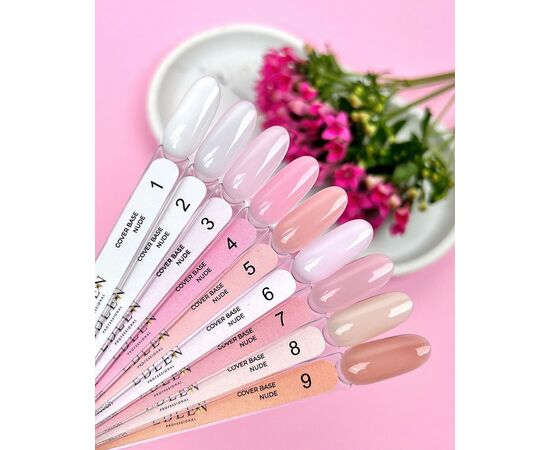 УЦІНКА / EDLEN Cover base NUDE №06, 9 ml #2