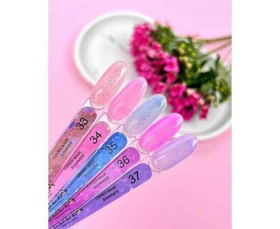 УЦІНКА / EDLEN Cover base SHIMMER №36, 9 ml #2