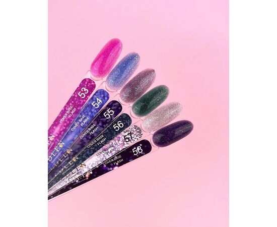 УЦІНКА / EDLEN Cover base FLASH №54, 9 ml #2