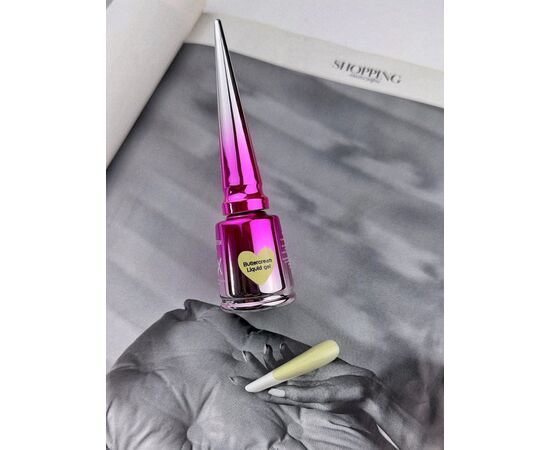 PINX. Liquid builder gel "Butter Cream", 8 ml. Гель для укріплення та вирівнювання #2