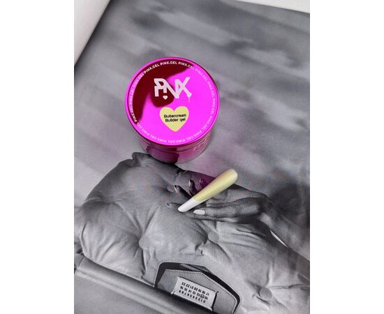 PINX. Liquid builder gel "Butter Cream", 30 ml. Гель для укріплення та вирівнювання #2
