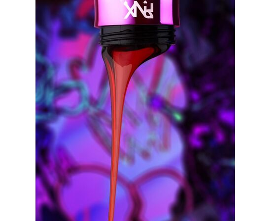 PINX. Builder gel "Jinx Bomb", 30 ml, #002. Гель для укріплення та вирівнювання #2
