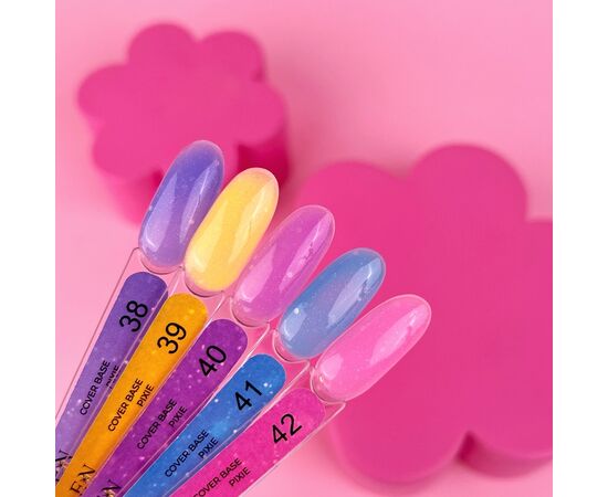 УЦІНКА / EDLEN Cover base SHIMMER №36, 9 ml #3