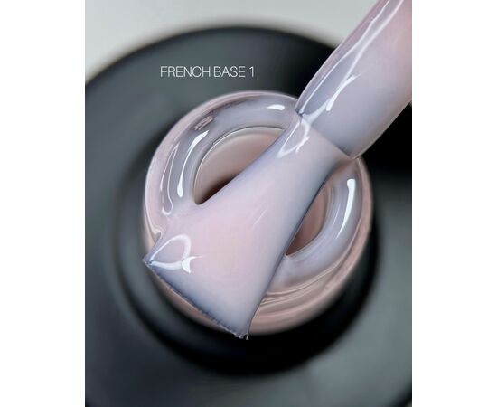 SAGA. French base, #01, 15 ml. Камуфлююча база #2