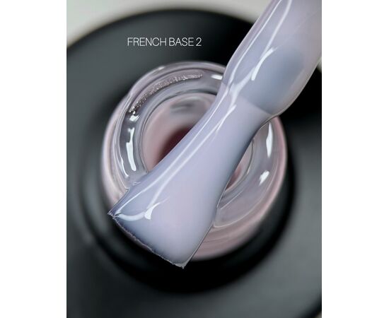 SAGA. French base, #02, 15 ml. Камуфлююча база #2
